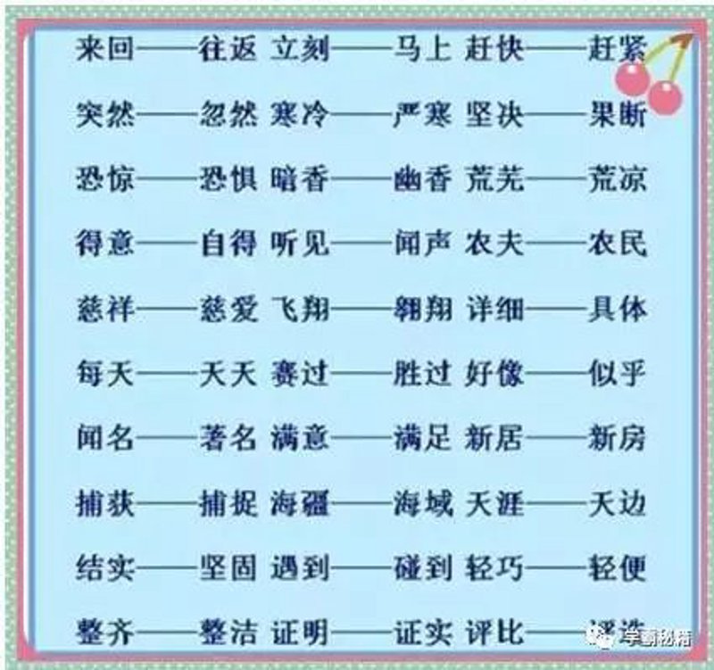 探索语言之美的反义词世界